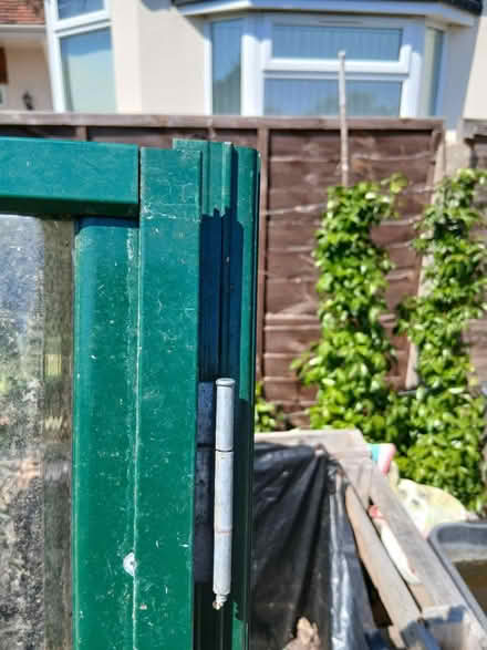 Photo of free Greenhouse door with lick (Southbourne BH6) #4