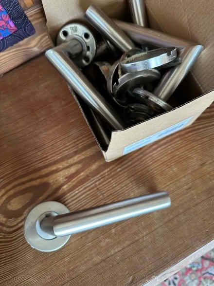 Photo of free Five pairs of internal door handles (Cheltenham GL52) #1
