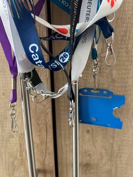 Photo of free 9 lanyards (Surrey Quays SE16) #2