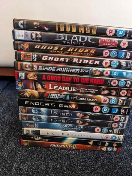 Photo of free Great selection of DVD movies (Garston WD25) #2