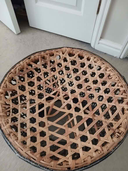 Photo of free Whicker stool (Baswich ST17) #2