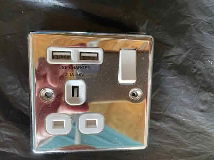 Photo of free Switched socket with USB charger (Caversham RG4) #2