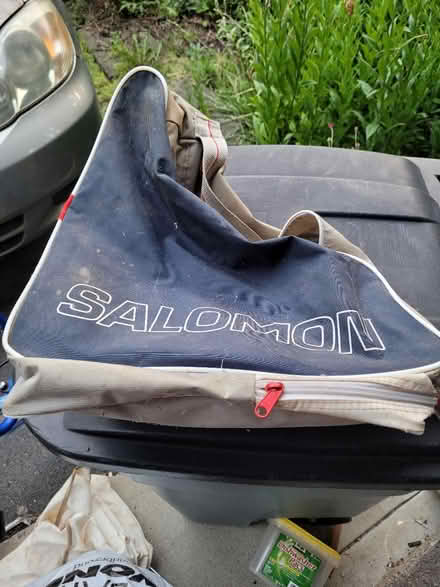Photo of free Roller skate bag and shin guards (Princeton) #1