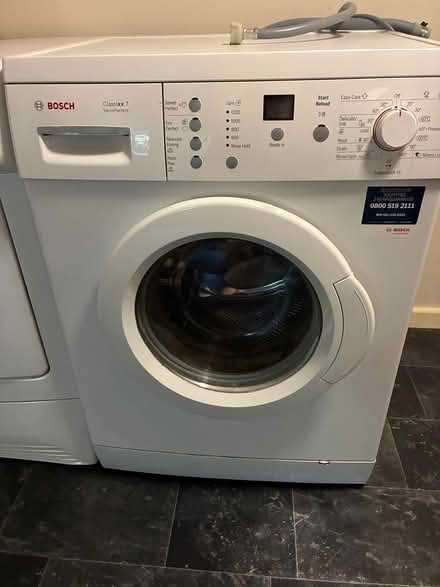 Photo of free Washing machine - BOSCH (Alderley Edge SK9) #1