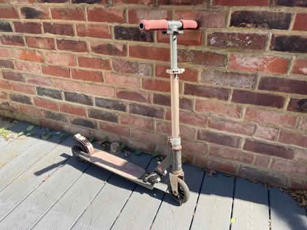 Photo of free Foldable scooter (North Tonbridge TN10) #1
