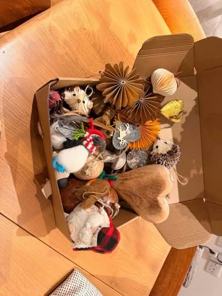 Photo of free Christmas Ornaments (Highbury N5) #1