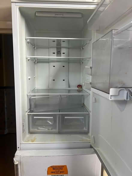 Photo of free Hotpoint Fridge Freezer for Pickup (Pathfield road ,SW16) #2