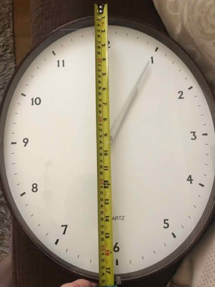 Photo of free Wall clock (Forest Hill SE23) #1