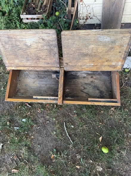 Photo of free Old School Desk (Puckeridge SG11) #2
