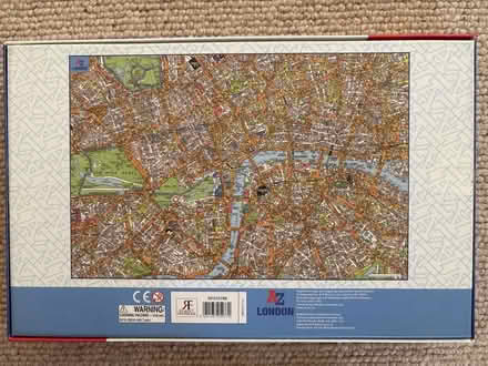 Photo of free 1000 piece jigsaw AZ London (Stretton, Rutland LE15 7) #3