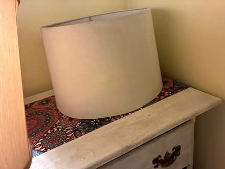 Photo of free Tall Lamp with 2 shades included (Scaggsville) #3