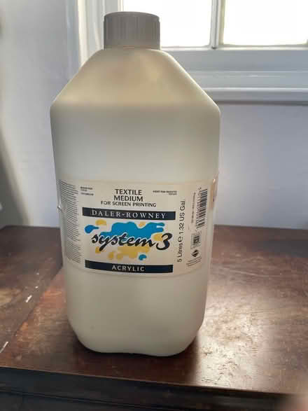 Photo of free Screen Printing Acrylic (Walton Manor OX2) #1