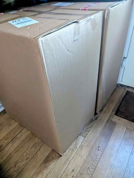 Photo of free Large cardboard boxes useful for moving or storage (Berkhamsted HP4) #1