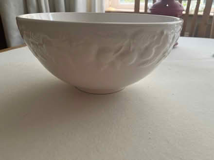 Photo of free large white bowl (Liverpool 14 L14) #2
