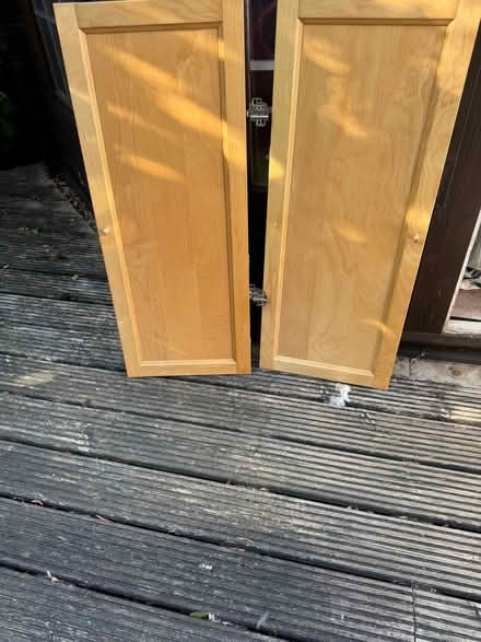 Photo of free DOORS for Ikea Billy bookcase (Townsend AL3) #1