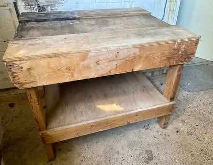 Photo of free Workbench (Cropston LE7) #1