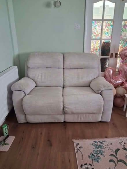 Photo of free 2 seater recliner sofa (Rayleigh SS6) #2