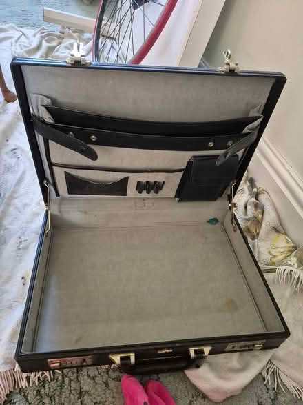 Photo of free Briefcase (vintage?) (Appleton) #2