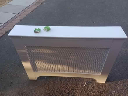 Photo of free Radiator cover, white (Gamston NG2) #2