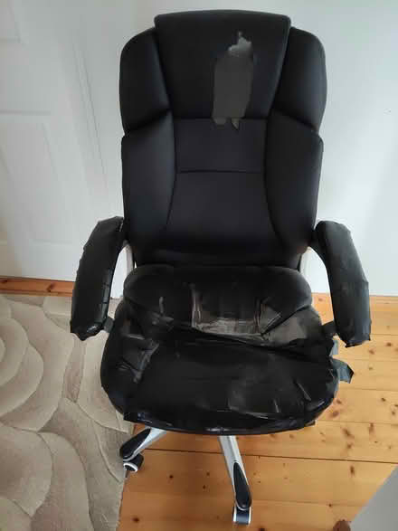 Photo of free Office Chair (worn) (Knocknacarra) #1