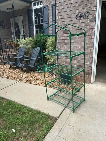 Photo of free Green shelf (Denver) #1