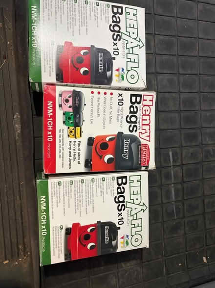 Photo of free Mr. Henry vacuum bags (K1Y) #1