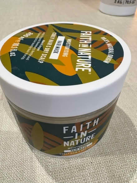 Photo of free Faith in Nature hair mask (York, YO24) #1