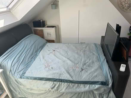 Photo of free Double Ottoman TV Bed (DA8 1LS) #1