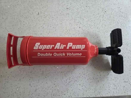 Photo of free Manual air pump (Frimley) #1