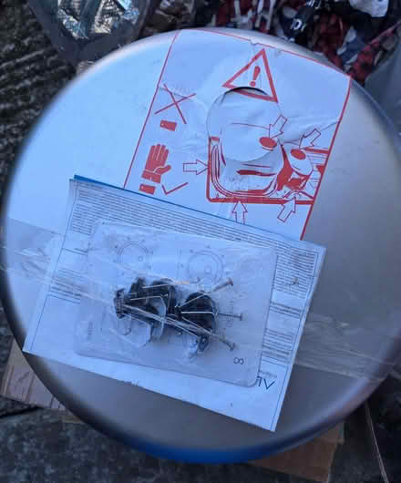 Photo of free Metal sink (Stroud GL10) #2