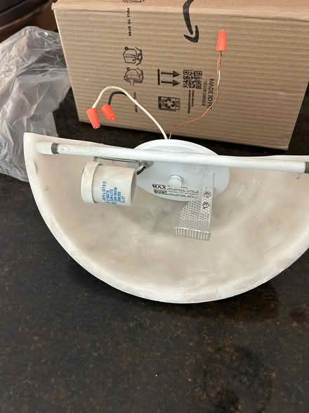 Photo of free Wall sconce (Peabody) #3