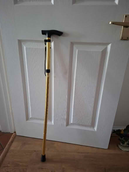 Photo of free Collapsible walking stick (Woodley RG5) #1