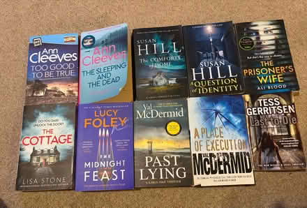 Photo of free 10 books (Longbarn WA2) #1
