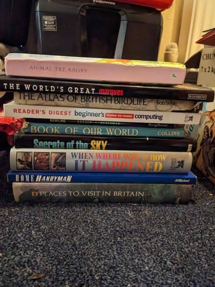 Photo of free mixed books (Garston WD25) #2