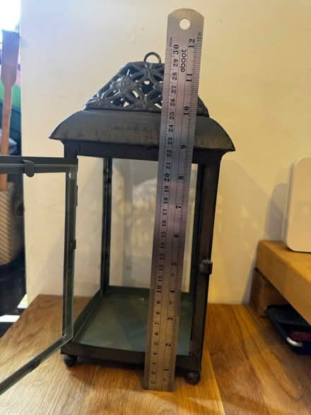 Photo of free Decorative candle lantern (Coalpit Heath BS36) #3