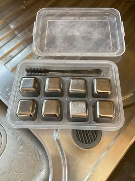 Photo of free Steel ice cubes (Harrow HA1) #1