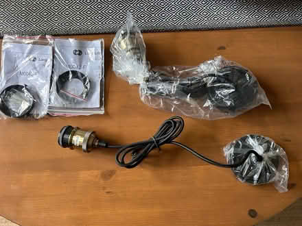 Photo of free 2 pendant lamp shade fittings (New Brighton CH45) #1