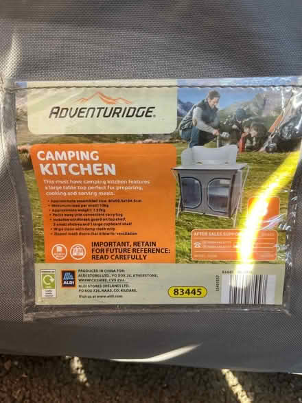 Photo of free Camping Kitchen (DE56 - Duffield) #1