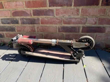 Photo of free Foldable scooter (North Tonbridge TN10) #3