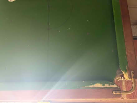 Photo of free 6ft Slate Snooker Table (Hedge End SO30) #4