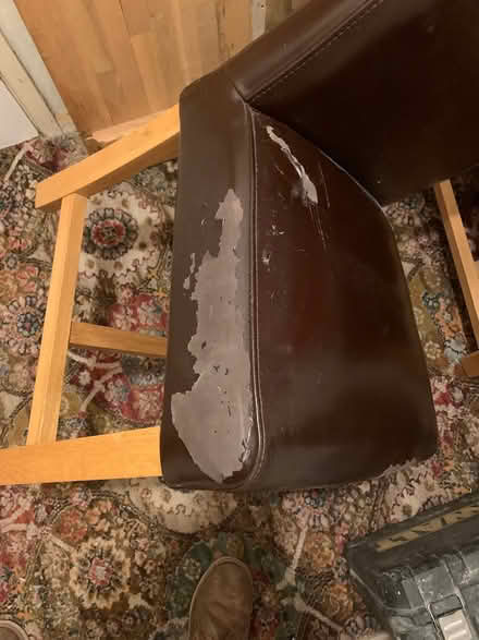 Photo of free 3 Dinning chairs (Tottington Bury BL8) #2