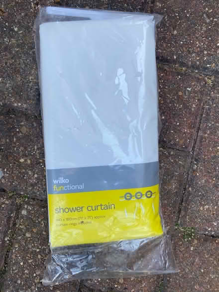 Photo of free Shower Curtain (Caversham RG4) #1