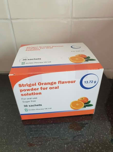 Photo of free Orange Flavour Fibre Drink (toxteth L8) #1