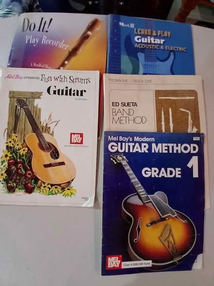Photo of free Play Guitar books (Townsend) #1