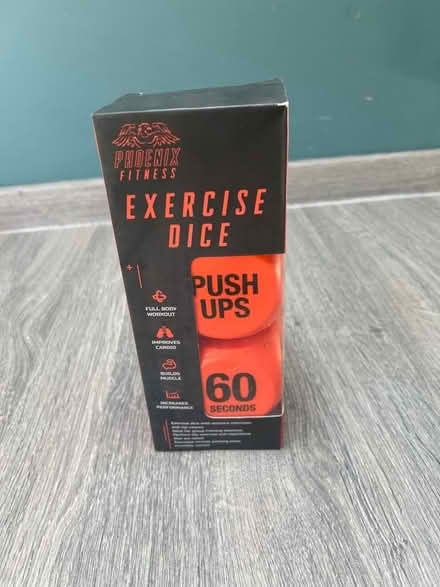 Photo of free Exercise Dice. Not used. (Southsea PO4) #1
