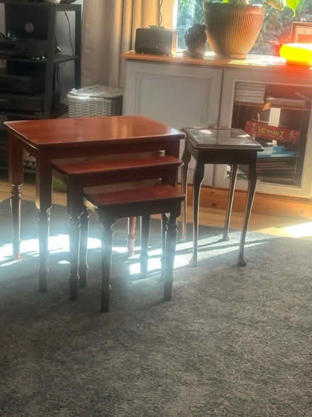 Photo of free Nest of tables (Roundhay Ls81sh) #2