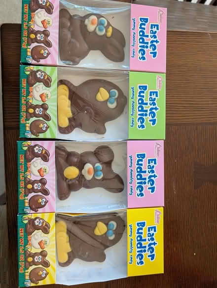 Photo of free Four chocolate bunnies (Poughquag) #1
