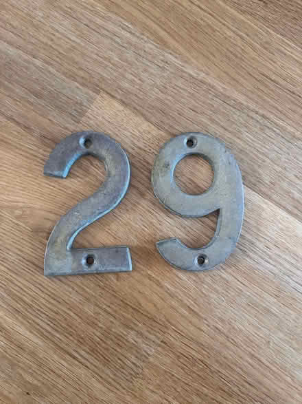 Photo of free Door numbers (West Oxfordshire OX28) #2