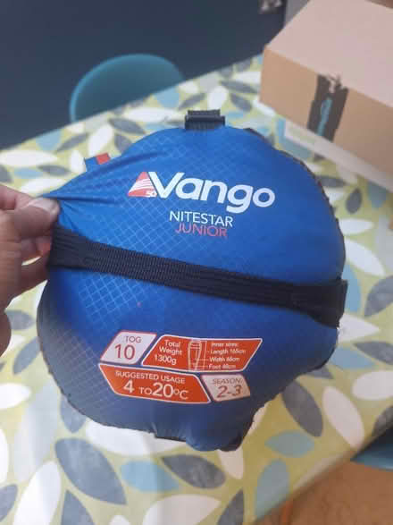 Photo of free Child's sleeping bag (Berkhamsted HP4) #1