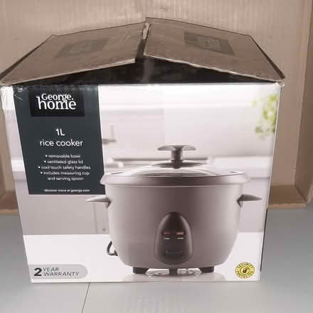 Photo of free Rice cooker (North Chichester, West Sussex) #1